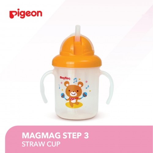 Pigeon Step 3 Mag Mag Training Straw Cup
